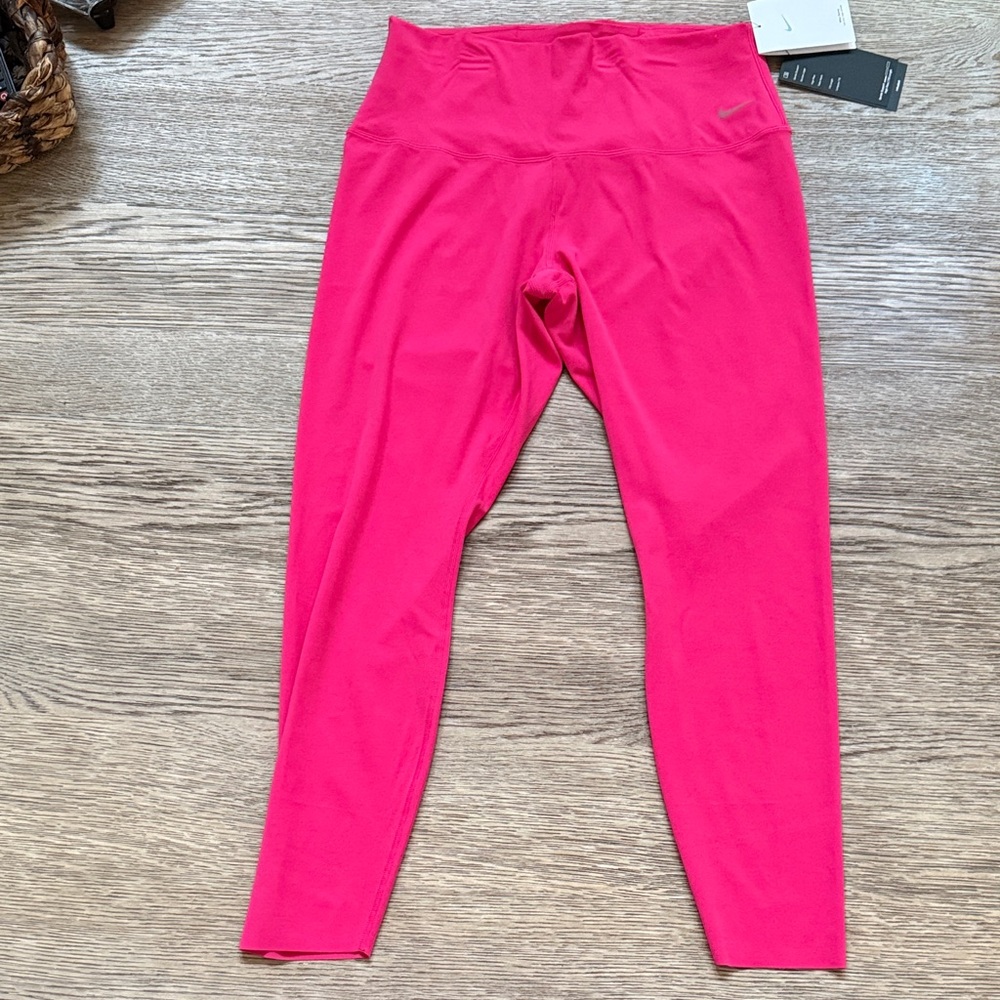 Women's Nike zenvy high-waisted 7/8 Leggings NWT